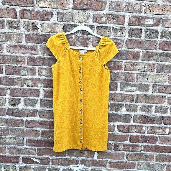 Madewell Textrure & Thread Cap Sleeve Mini Dress - Picture 2 of 6